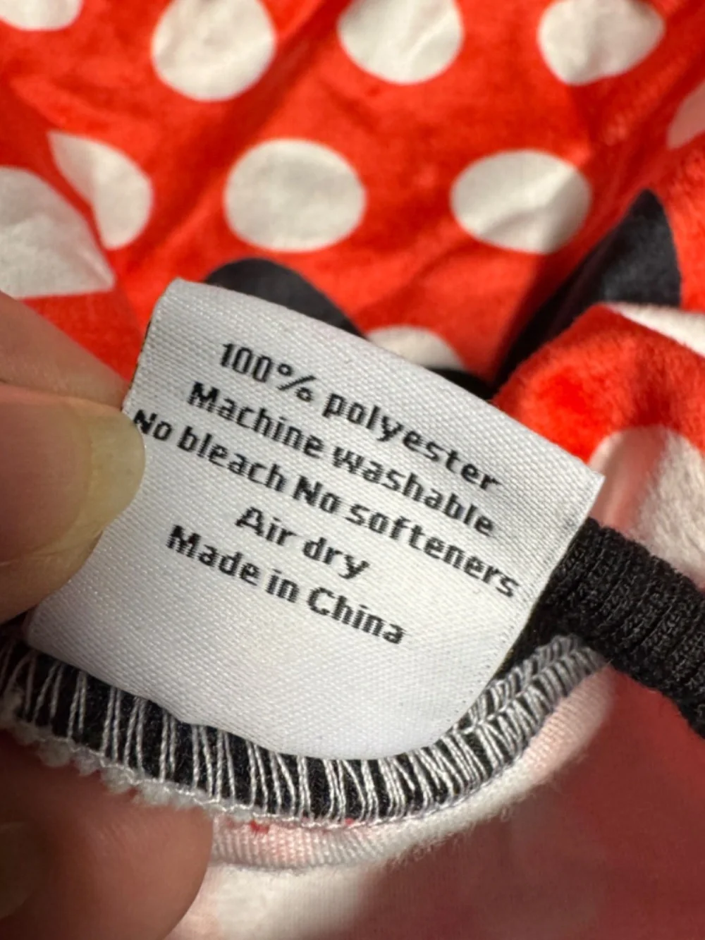 CuteBone Red Polka Dot Dog Pajamas Small Puppy Onesie NWOT